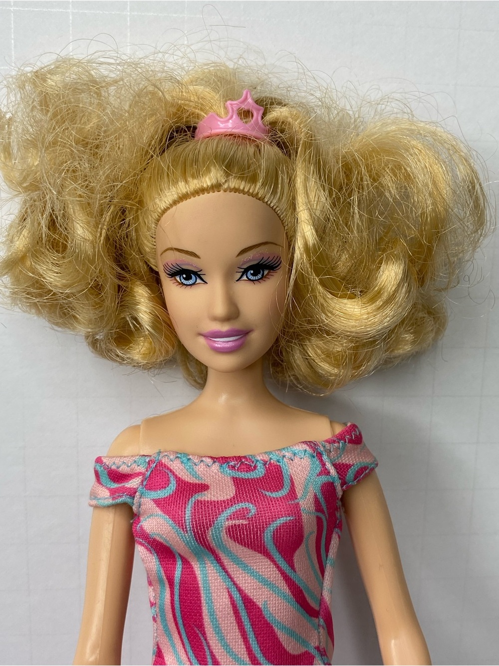 Barbie 2006 Ballerina Doll Mattel K8068
Redressed